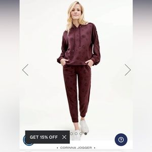 Splendid jogger set top and bottom- 2 pieces-one price